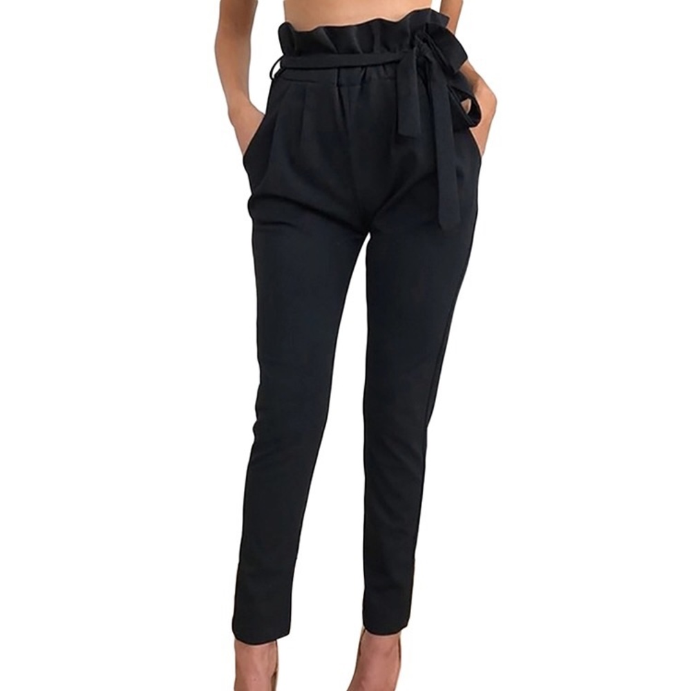 Slimfit Black Pants